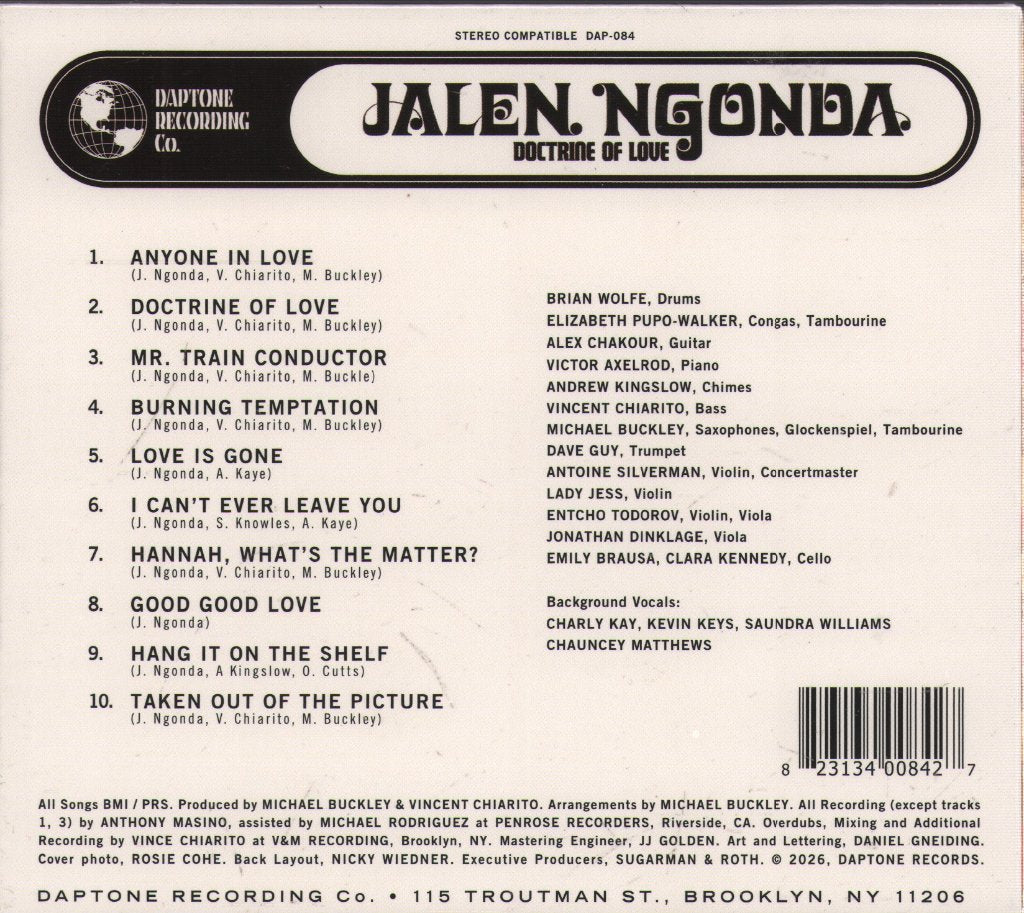 Jalen Ngonda - Doctrine Of Love - Cd
