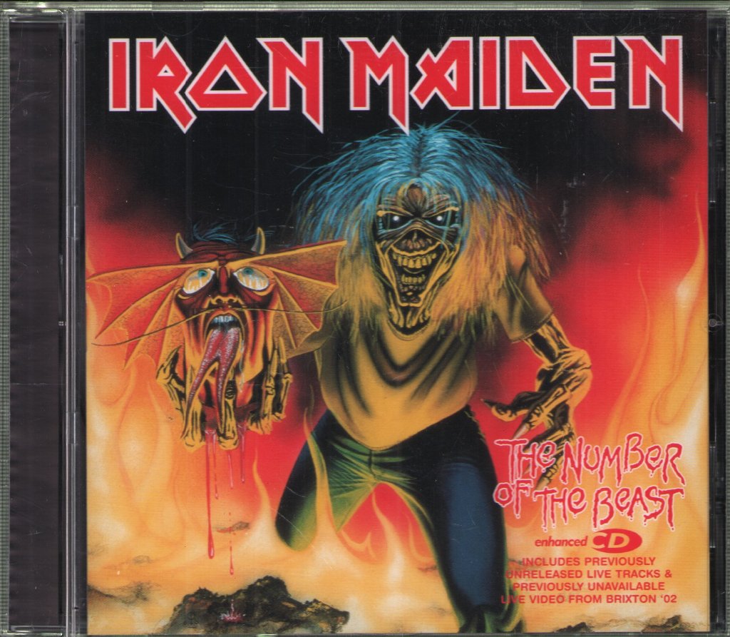 Iron Maiden - Number Of The Beast - Cd