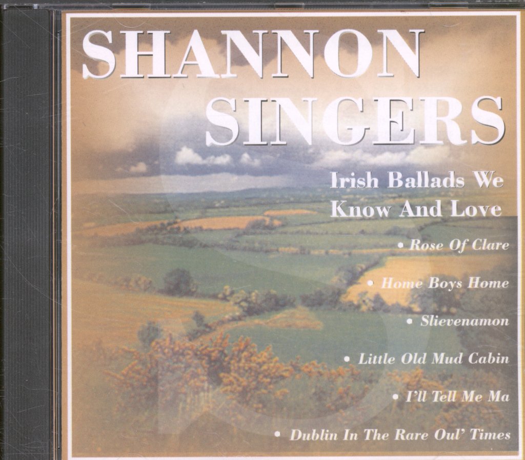 Shannon Singers - Irish Ballads We Know And Love - Cd