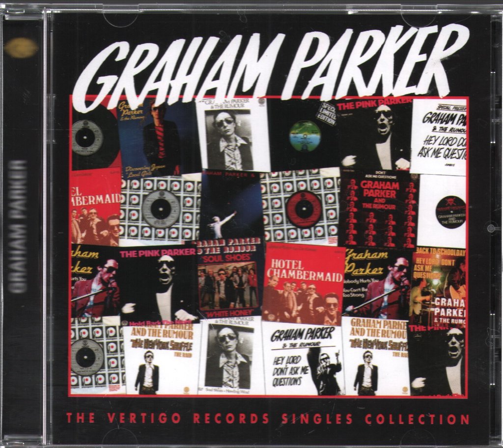 Graham Parker And The Rumour - Vertigo Records Singles Collection - Cd