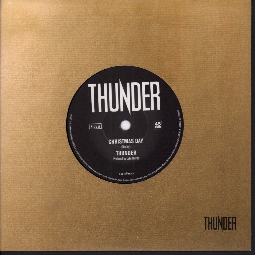 Thunder - Christmas Day - 7 Inch