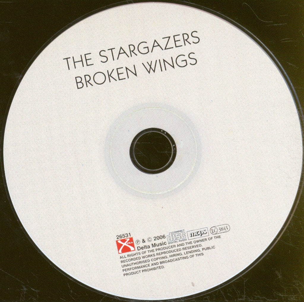 Stargazers - Broken Wings - Cd