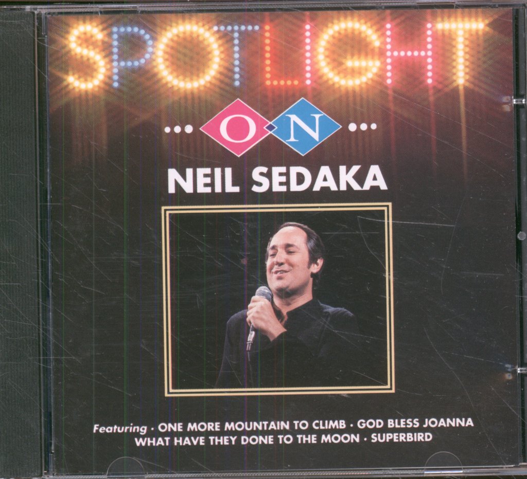 Neil Sedaka - Spotlight On Neil Sedaka - Cd