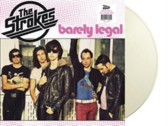 Strokes - Barely Legal: Live At the Jjj Wireless Studios. Sydney. Australia. 30 July 2001 - Radio Broadcast (White Vinyl) - Lp