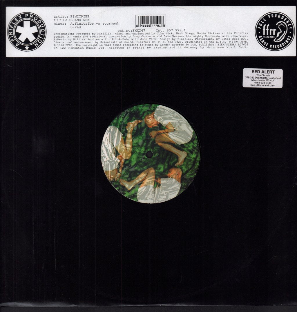 Fini Tribe - Brand New - 12 Inch