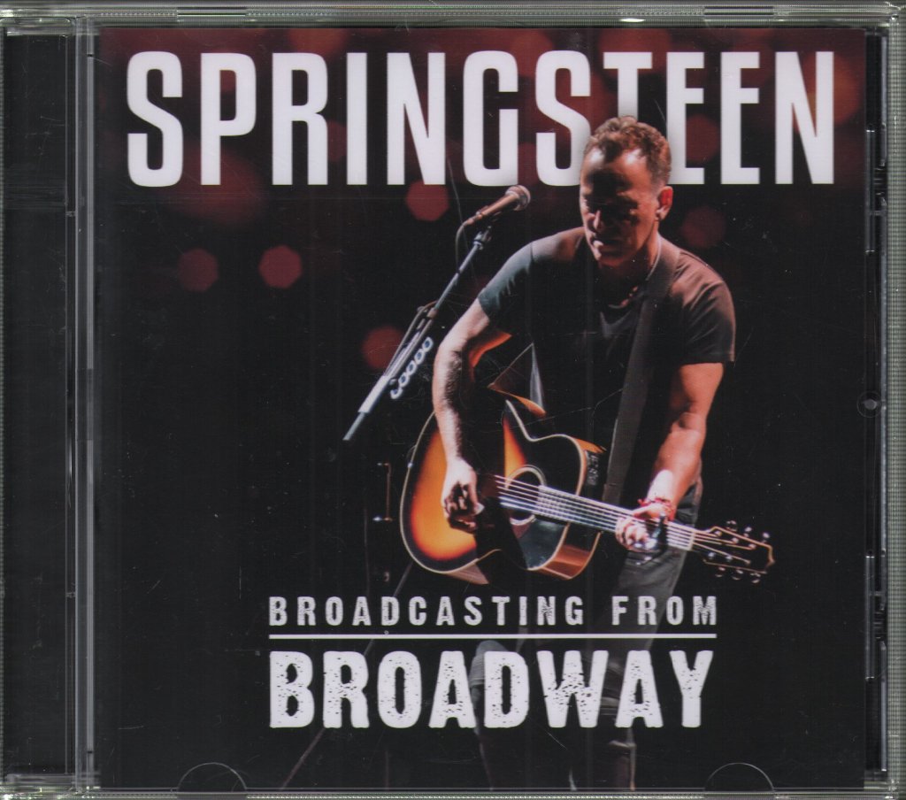 Bruce Springsteen - Broadcasting From Broadway - Cd