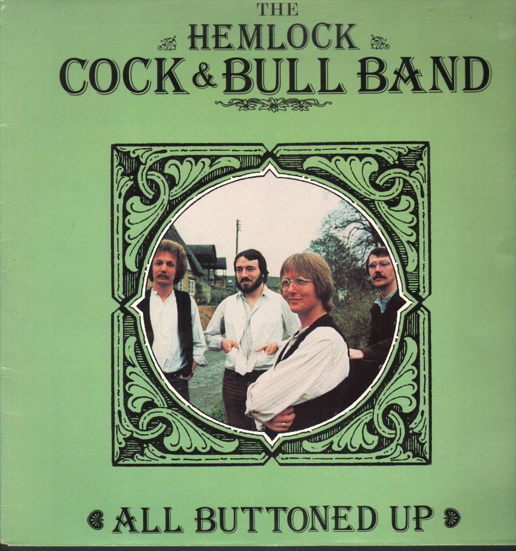Hemlock Cock And Bull Band - All Buttoned Up - Lp
