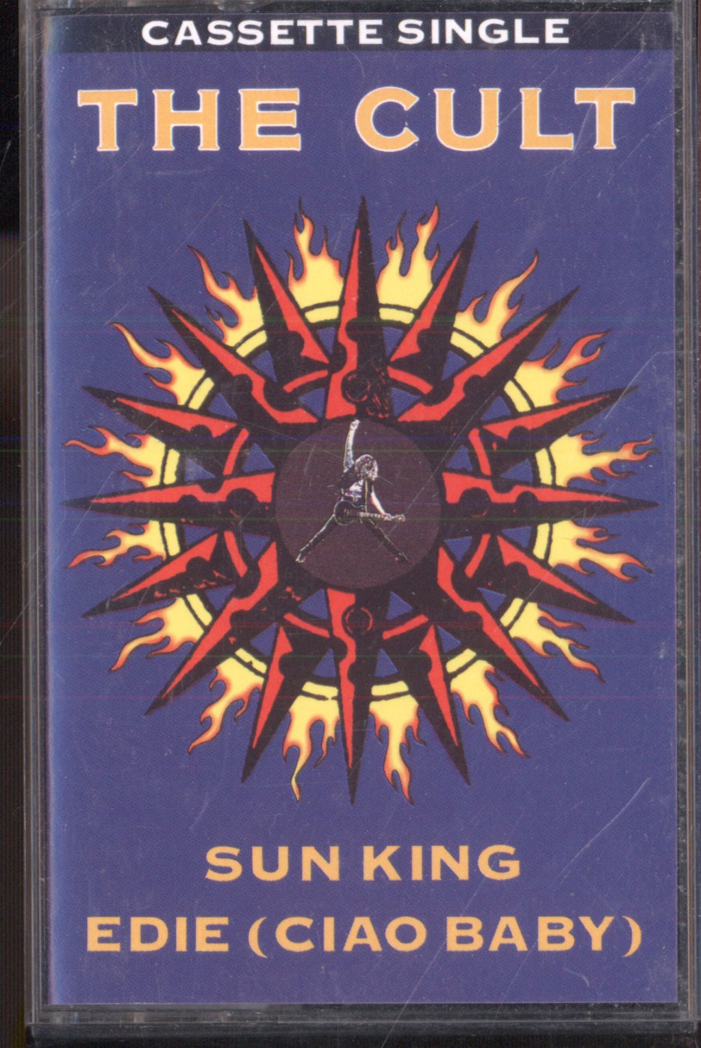 Cult - Sun King / Edie (Ciao Baby) - Cassette