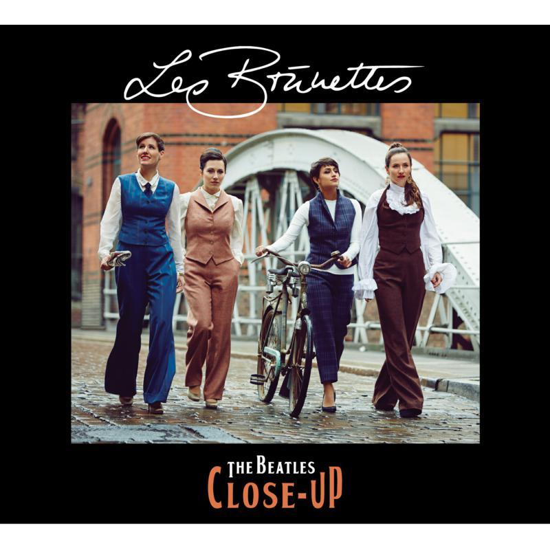 Les Brunettes - Beatles Close-Up - Cd