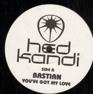 Bastian - You've Got My Love - 12 Inch
