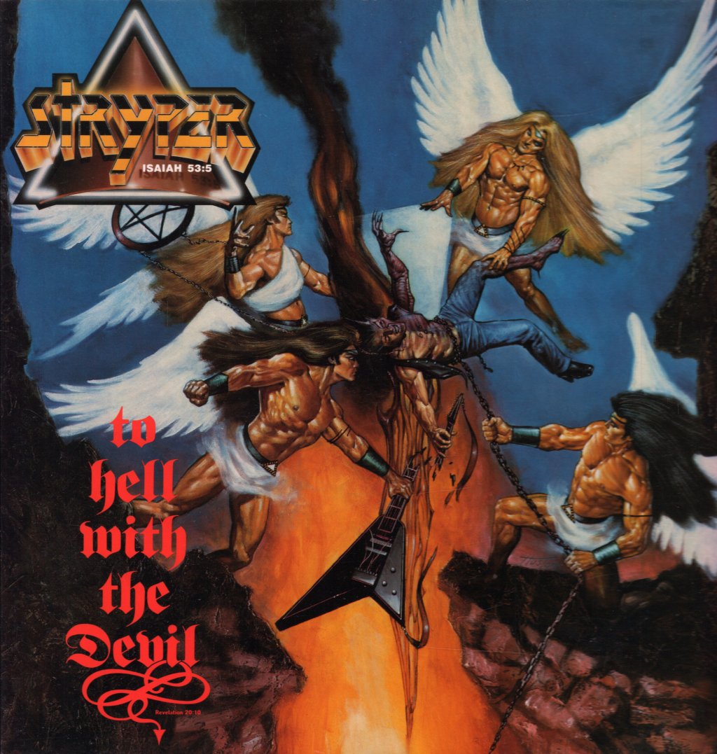 Stryper - To Hell With The Devil - Lp