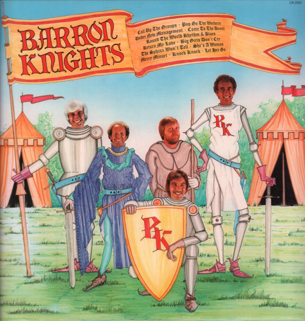 Barron Knights - Barron Knights - Lp