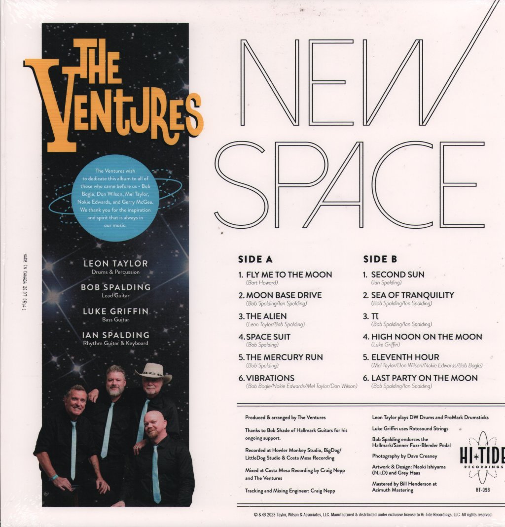 Ventures - New Space - Lp