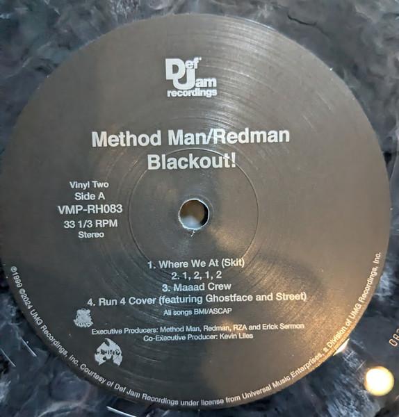 method man and redman - Blackout! - Double Lp