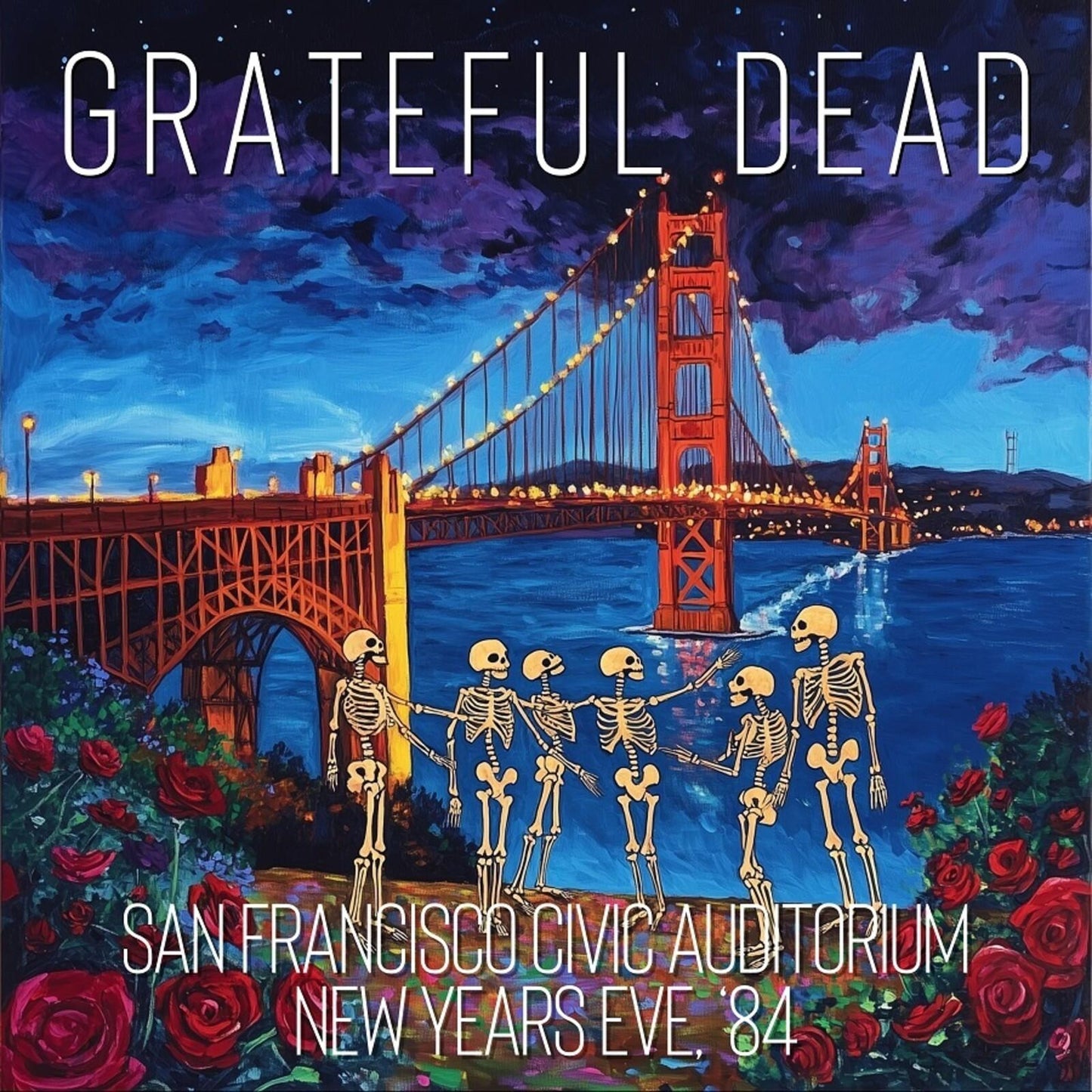 Grateful Dead - San Francisco Civic Auditorium - Cd