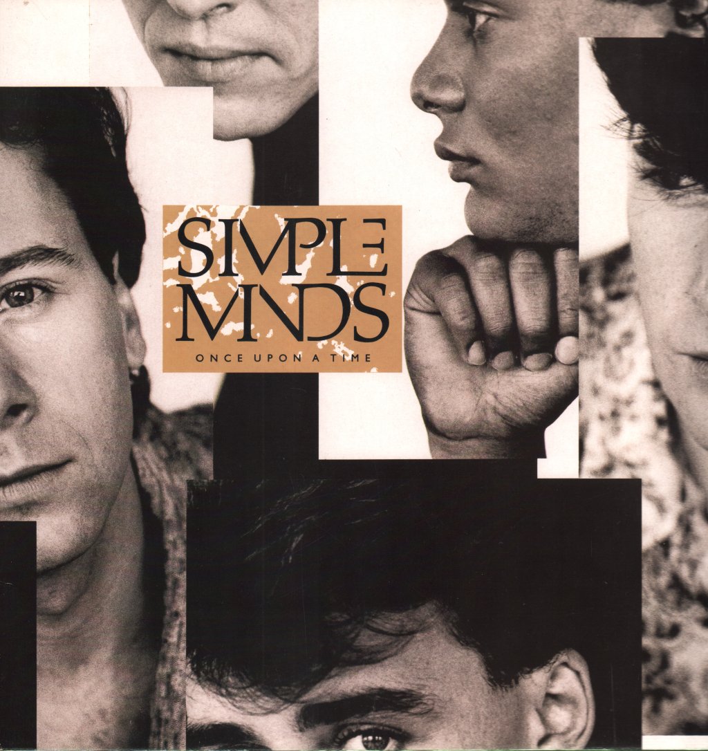 Simple Minds - Once Upon A Time - Lp