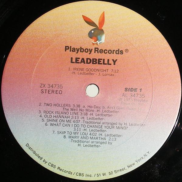 Leadbelly - Leadbelly - Lp