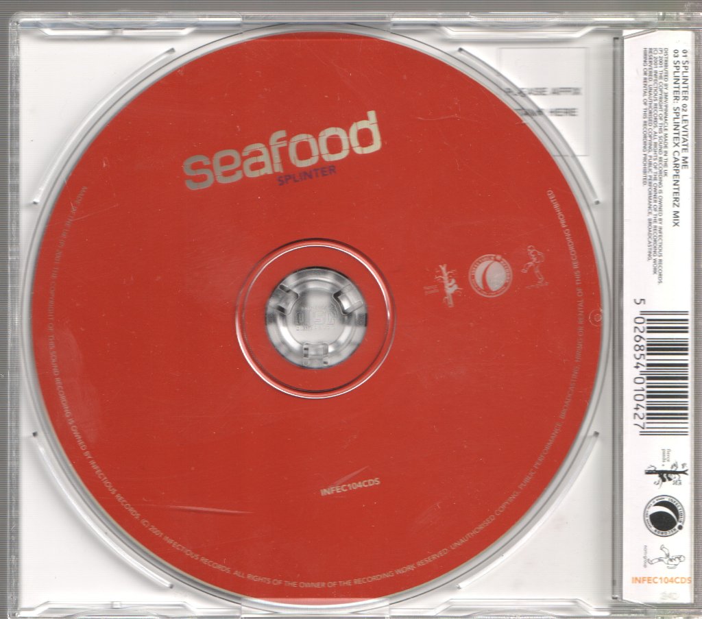 Seafood - Splinter - Cd
