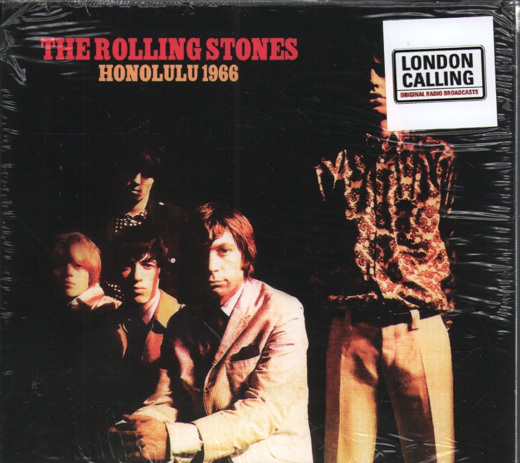 Rolling Stones - Honolulu 1966 - Cd