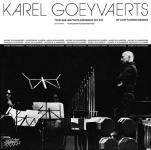 Karel Goeyvaerts - Karel Goeyvaerts - Lp