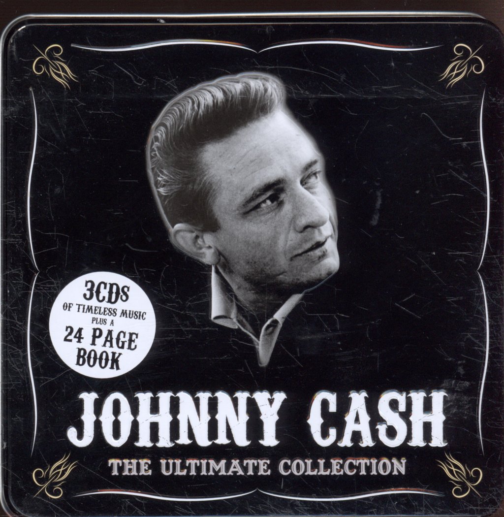 Johnny Cash - Ultimate Collection - Cd Set