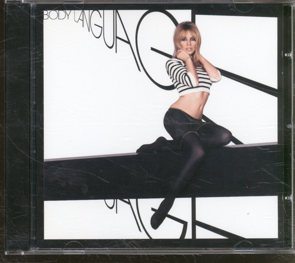 Kylie Minogue - Body Language - Cd