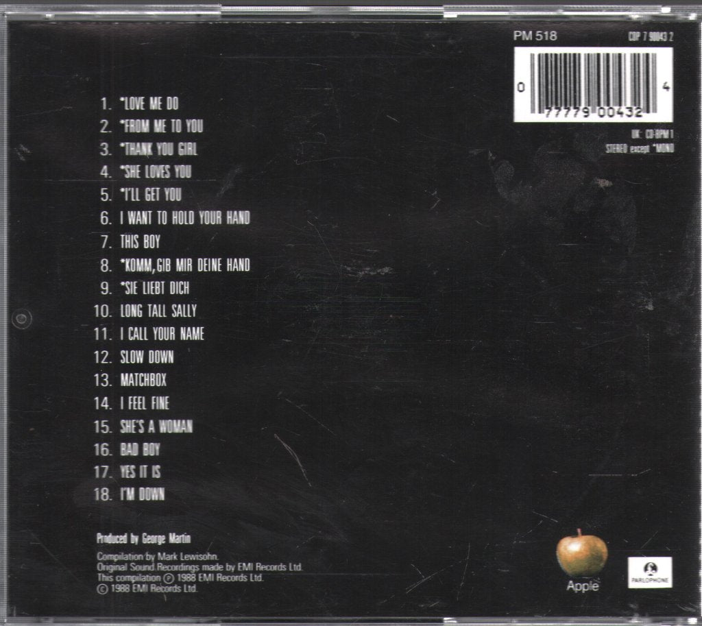 Beatles - Past Masters • Volume One - Cd