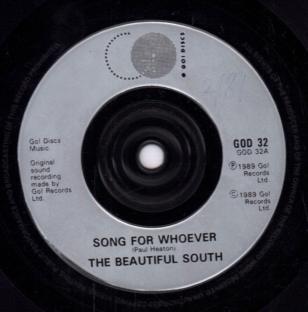 Beautiful South - Song For Whoever - 7 Inch