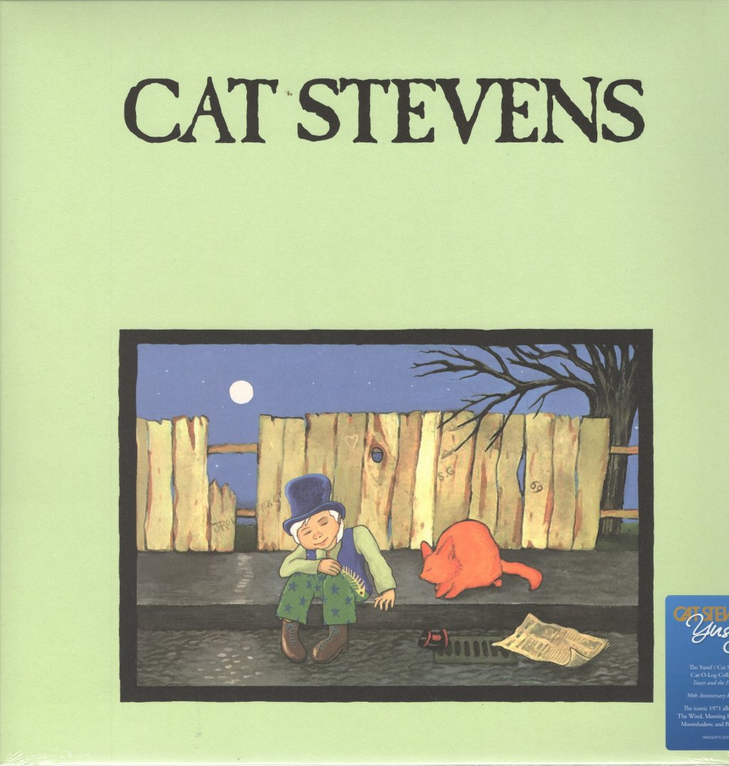 Cat Stevens - Teaser and the Firecat: 50th Anniversary Remaster - Lp