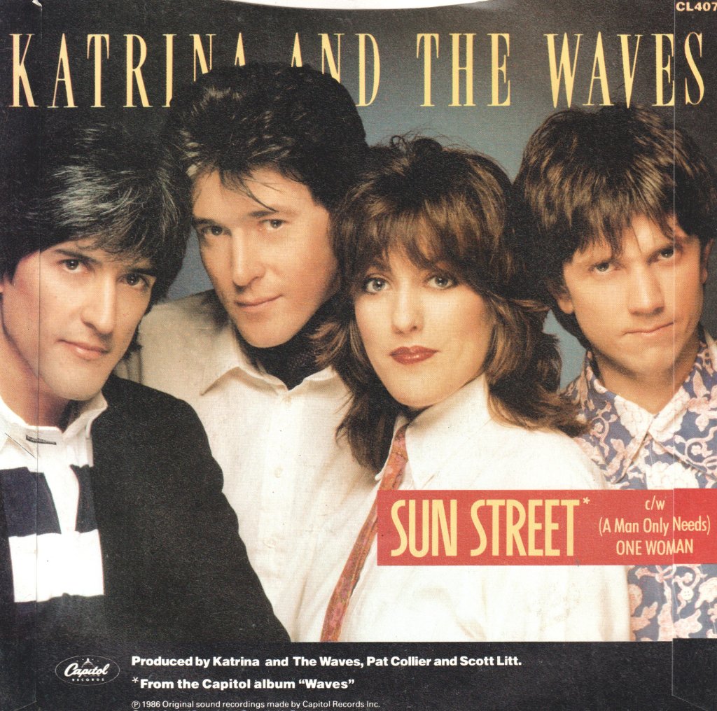 Katrina And The Waves - Sun Street - 7 Inch