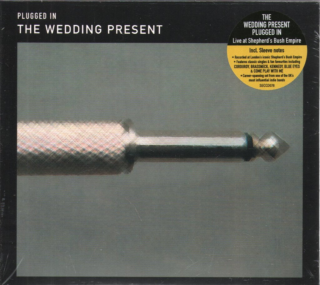 Wedding Present - Plugged In - Cd