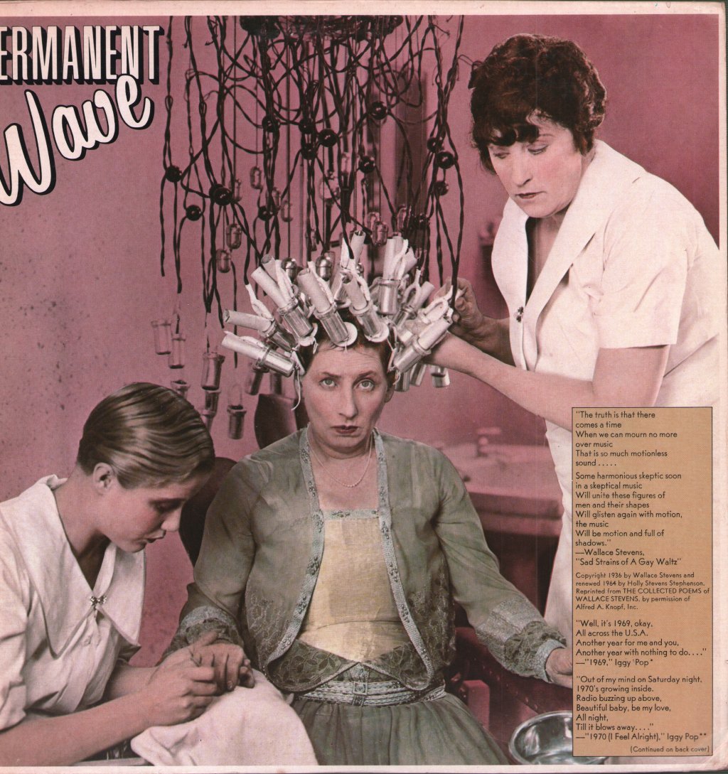 Various Artists - Permanent Wave - Lp