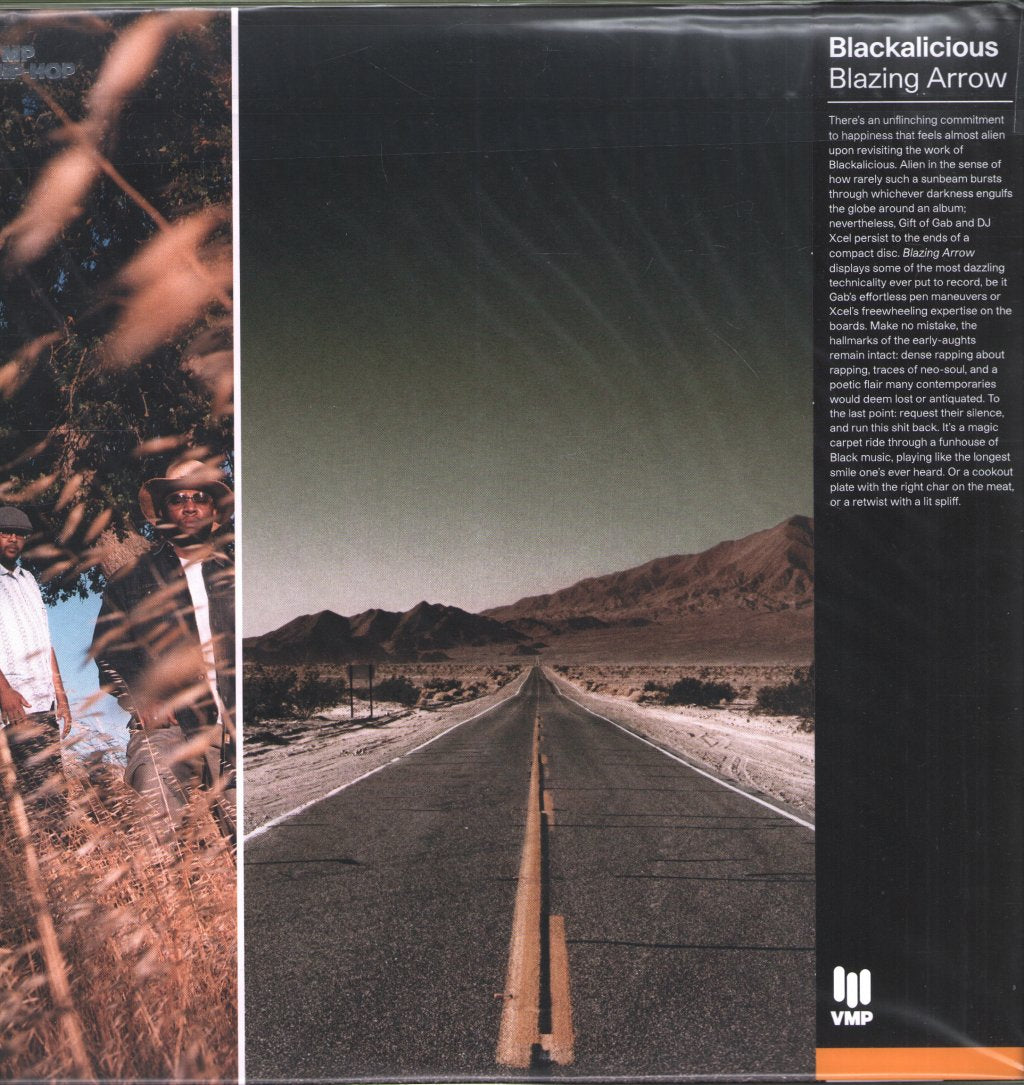 Blackalicious - Blazing Arrow - Double Lp
