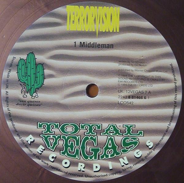 Terrorvision - Middle Man - 12 Inch