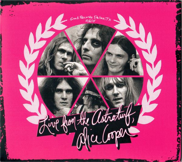 Alice Cooper - Live From the Astroturf - Cd
