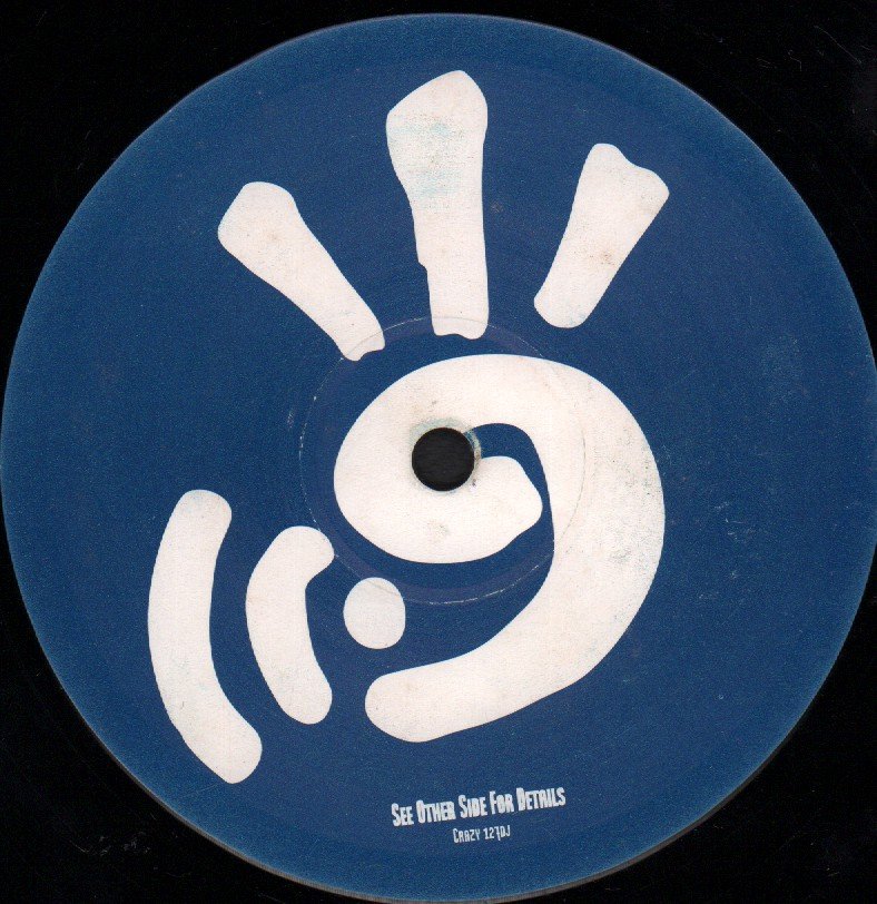 Crazy Gods Of Endless Noise - Trapped Water - 12 Inch