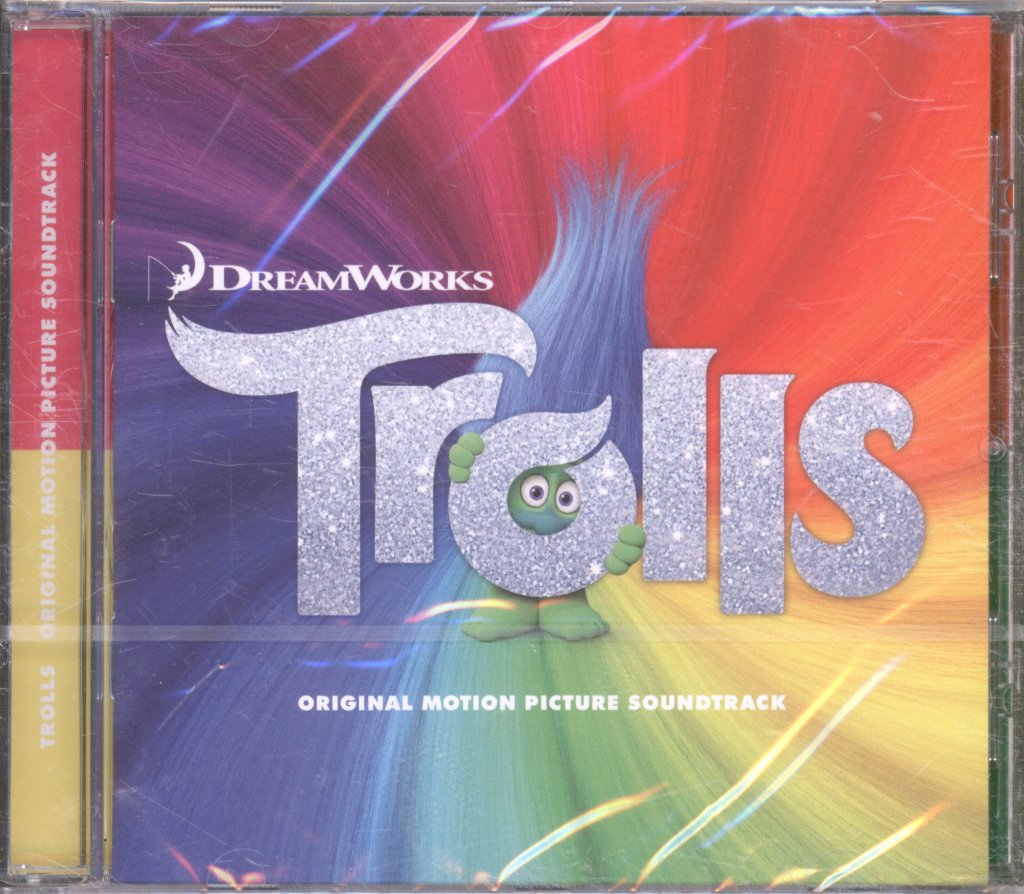 Various Artists - Trolls (Original Motion Picture Soundtrack) - Cd