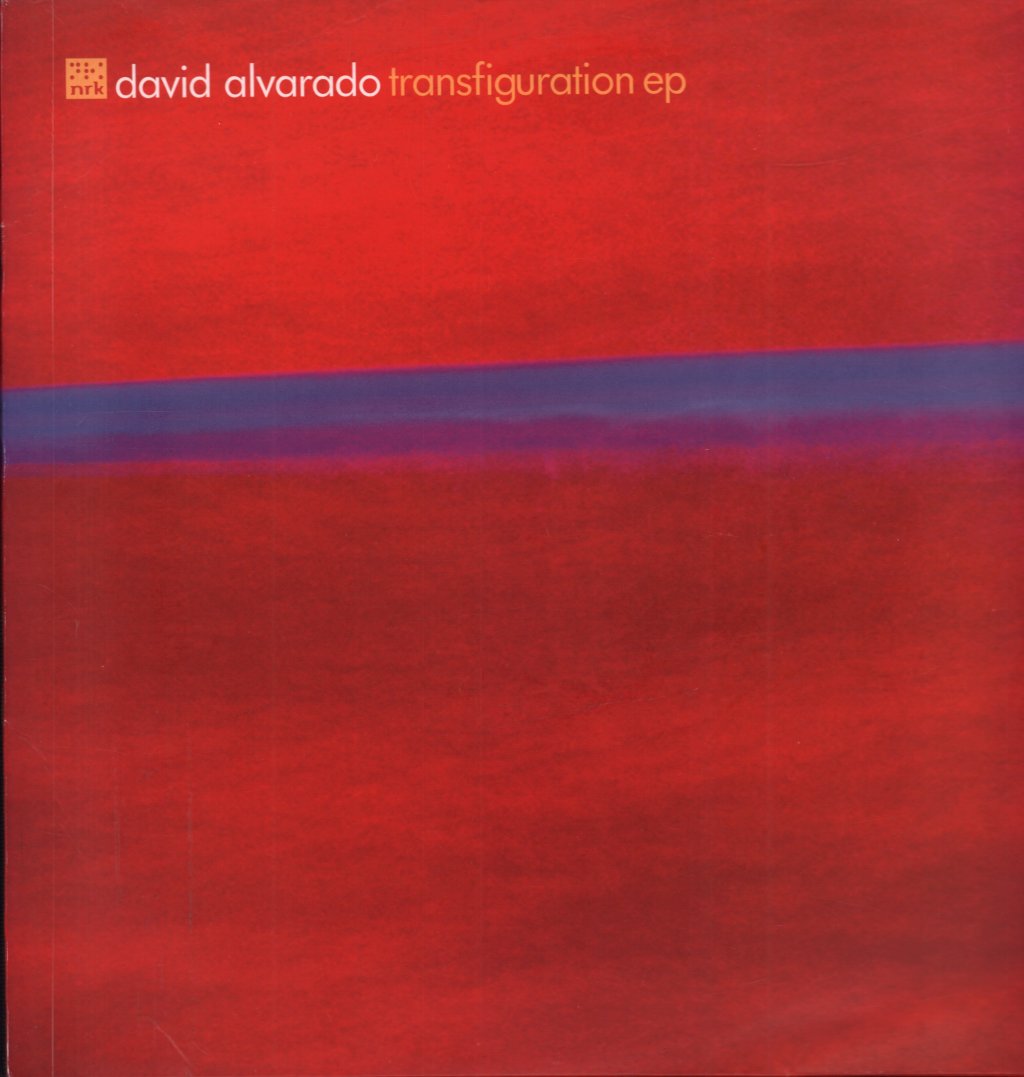 David Alvarado - Transfiguration EP - Double 12 Inch