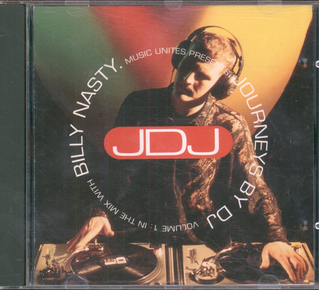 Billy Nasty - Journeys By DJ Volume 1: In The Mix With Billy Nasty - Cd