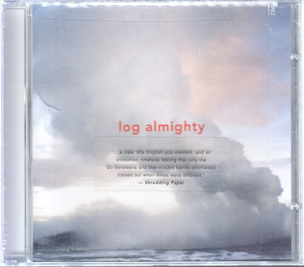 log - Log Almighty - Cd