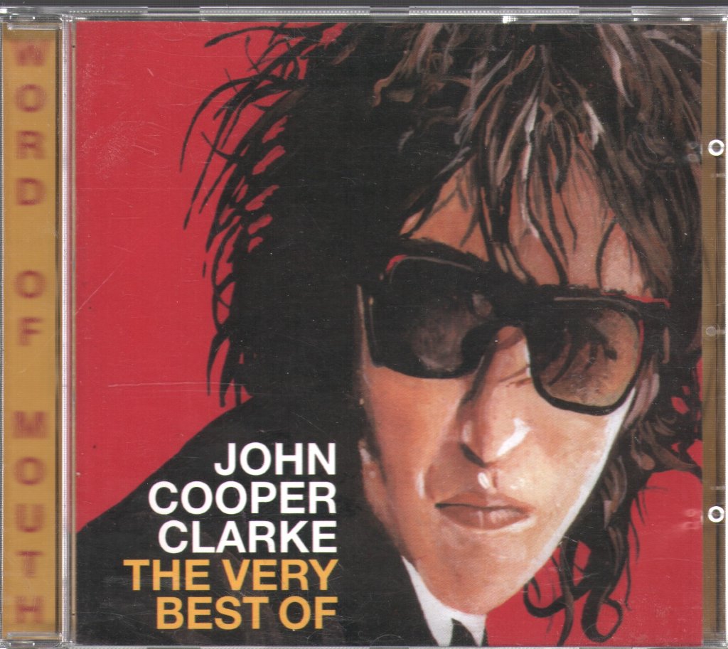 John Cooper Clarke - Word Of Mouth: The Very Best Of - Cd