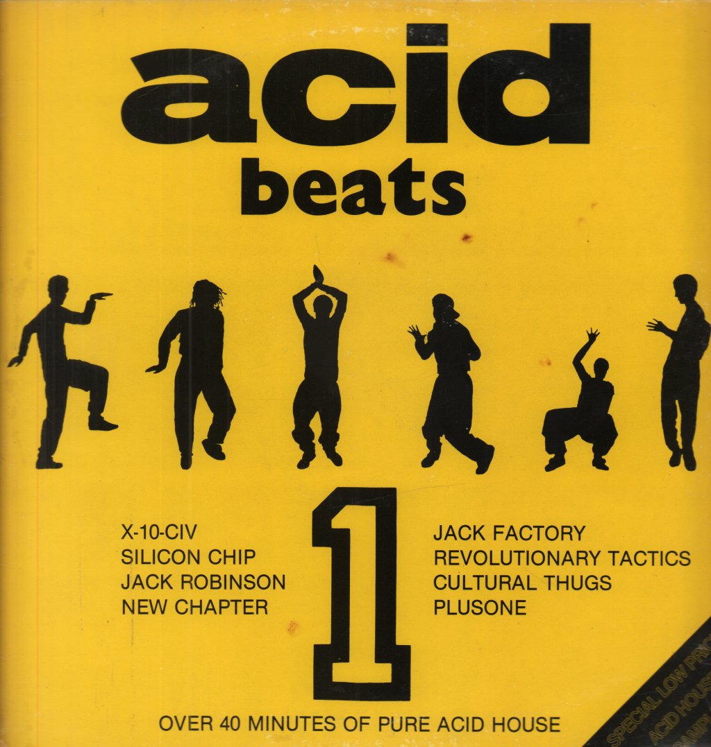 Various Artists - Acid Beats 1 - Lp