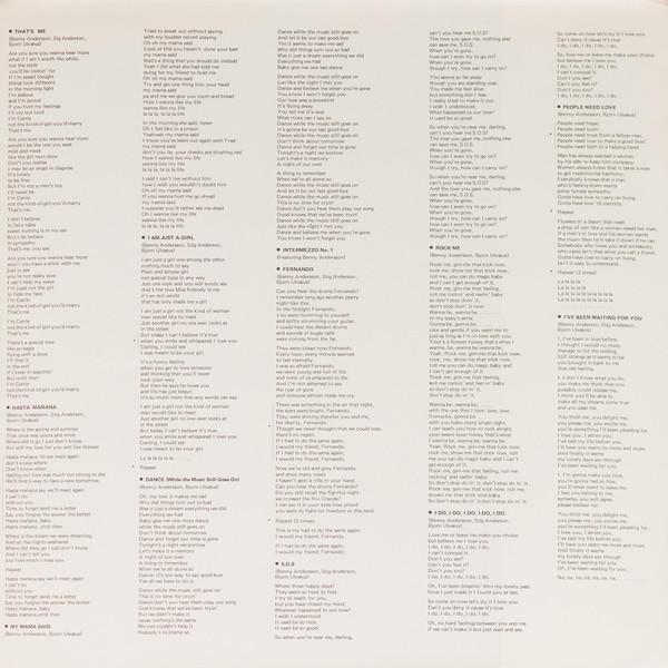 ABBA - ABBA's Greatest Hits 24 - Double Lp