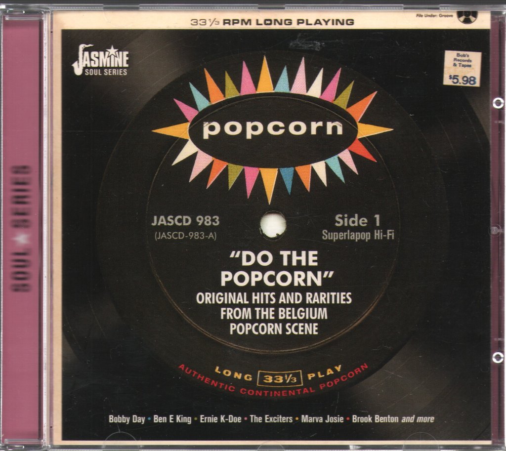 Various Artists - Do The Popcorn - Cd