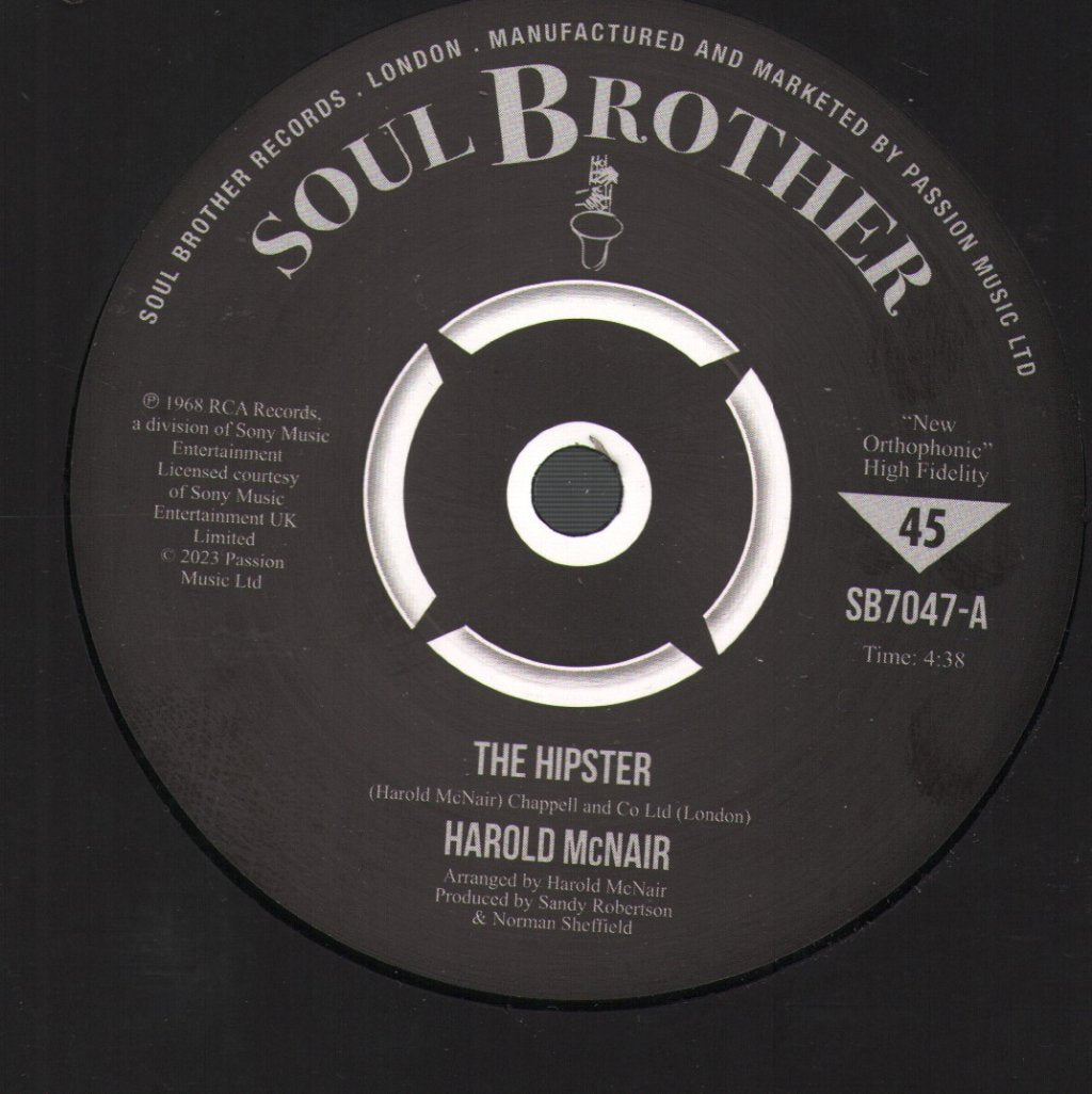 Harold McNair - Hipster - 7 Inch