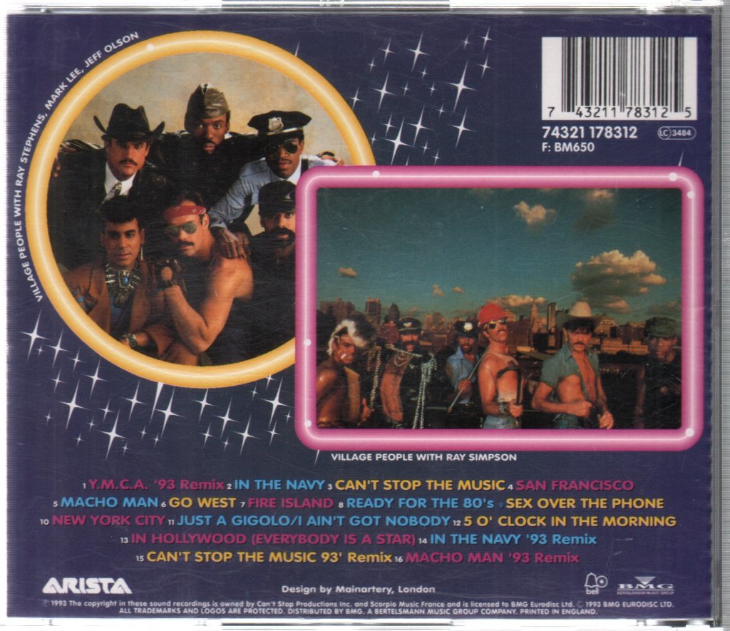 Village People - Best Of Village People - Cd