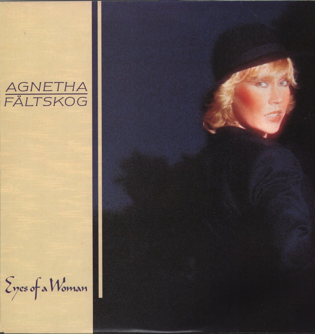 Agnetha Faltskog - Eyes Of A Woman - Lp