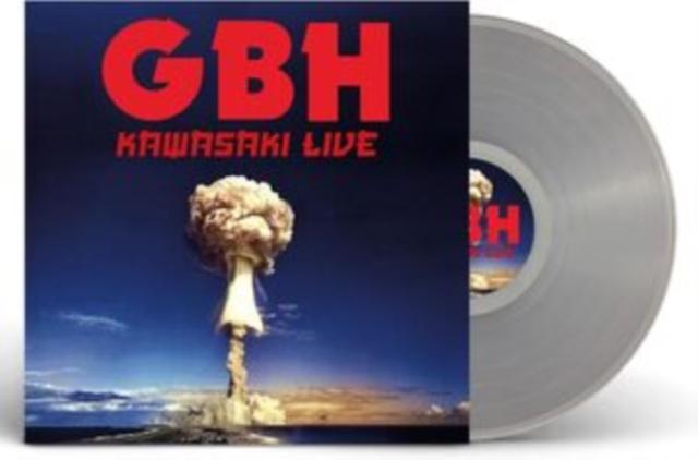 G.B.H. - Kawasaki - Live (Clear Vinyl) - Lp
