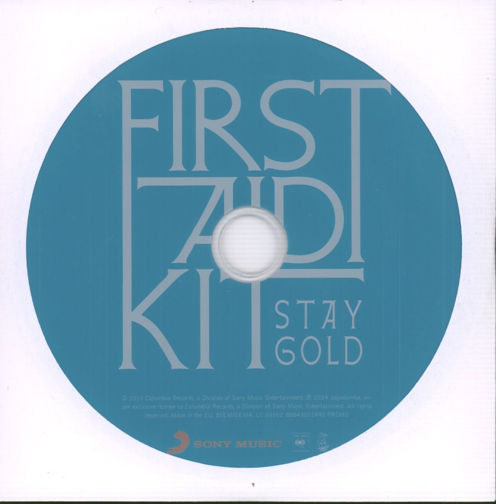 First Aid Kit - Stay Gold - Lp