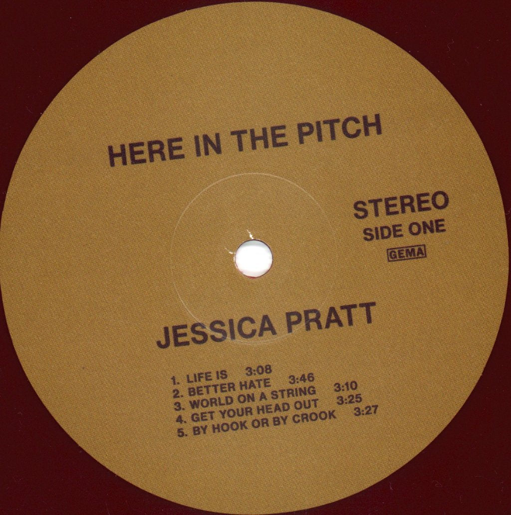 Jessica Pratt - Here In The Pitch - Lp